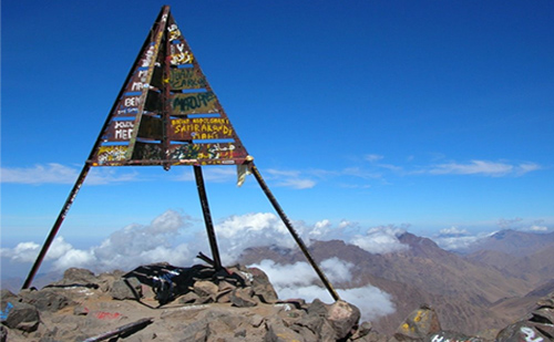 Mt Toubkal